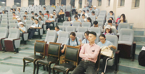 <b>泽稷教育•上海海事大学经济管理学院ACCA职业发展活动顺利举行</b>