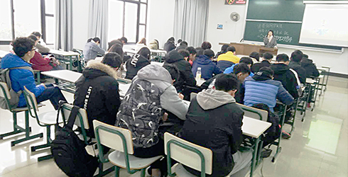 <b>泽稷教育·上海海事大学CPA就业规划讲座顺利进行</b>