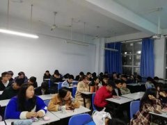 <b>泽稷教育·上海第二工业大学CPA讲座顺利举行</b>