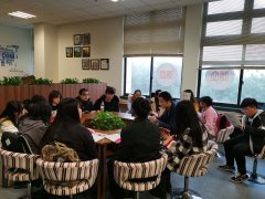 泽稷教育·上海立信会计金融学院ACCA沙龙举办顺利