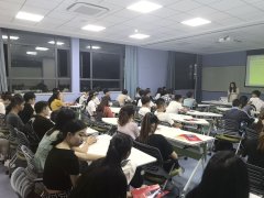 <b>泽稷教育·上海海事大学CPA讲座活动成功举办</b>