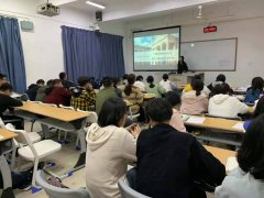 泽稷教育·湖南工商大学工管五班ACCA讲座顺利举办