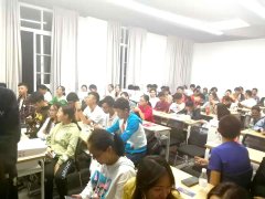 泽稷教育·上海立信会计金融学院ACCA讲座顺利举办