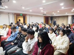 泽稷教育·湖南财政经济学院ACCA讲座顺利举办