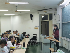 泽稷教育•上海大学职业规划讲座顺利开展